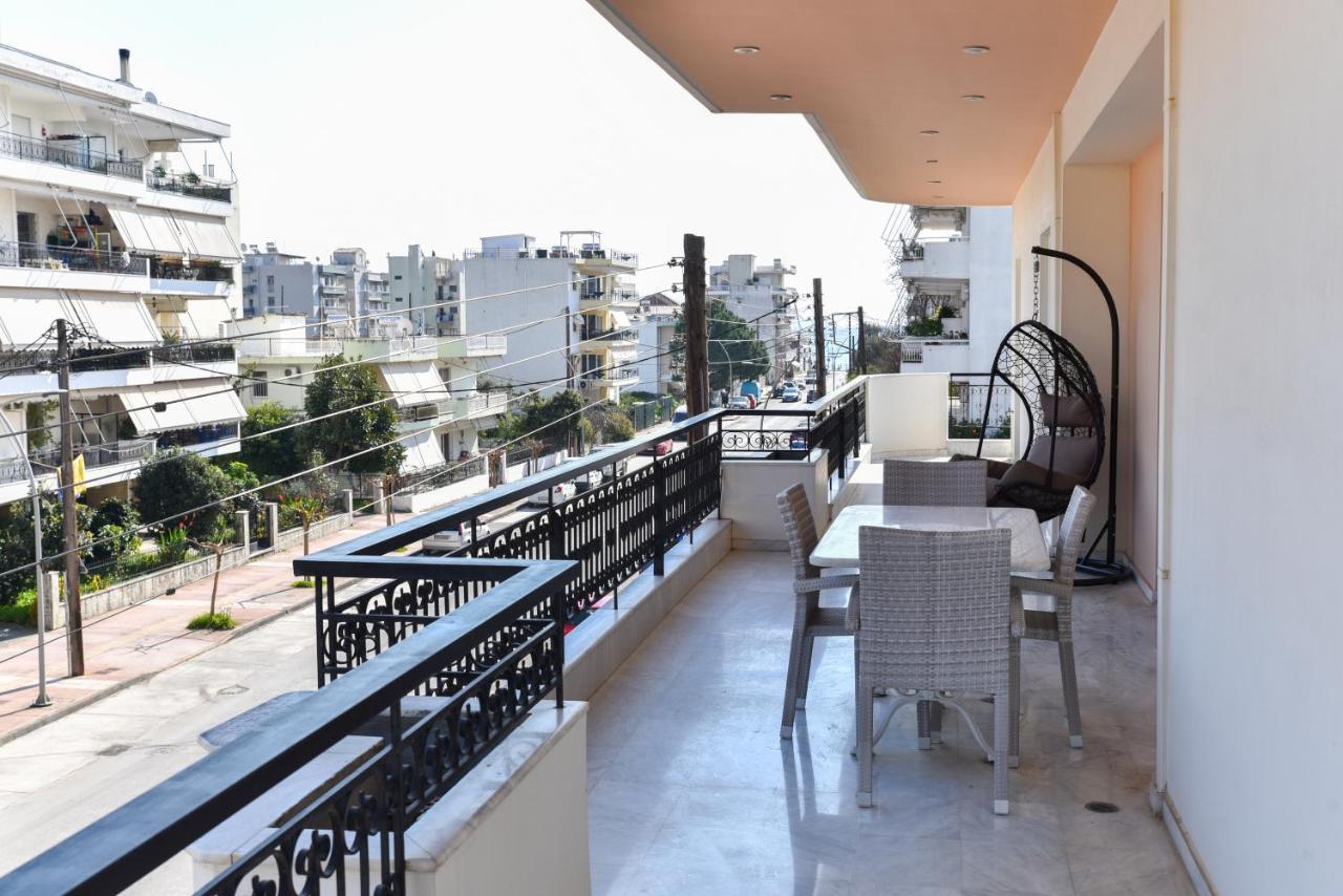 Kaliroon Seaside Apartment 칼라마타 외부 사진