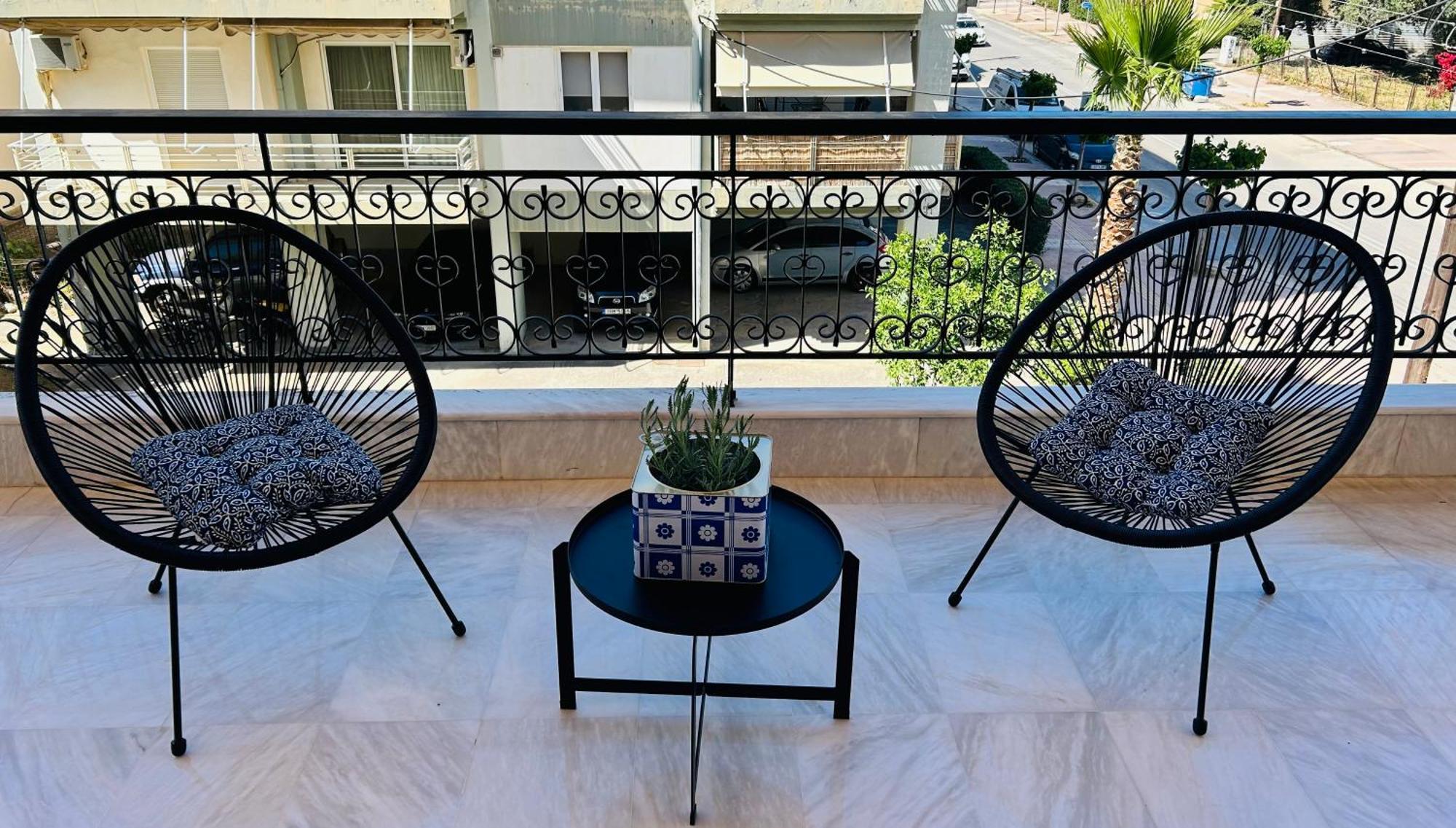 Kaliroon Seaside Apartment 칼라마타 외부 사진